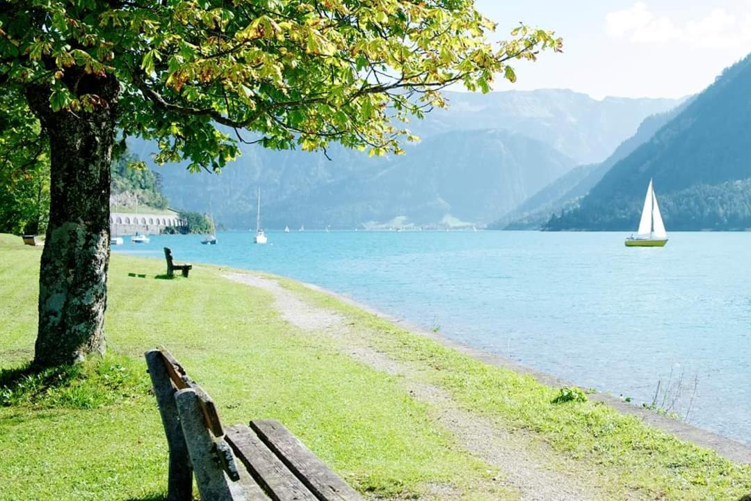 Haus Huberta Leilighet Achenkirch Eksteriør bilde