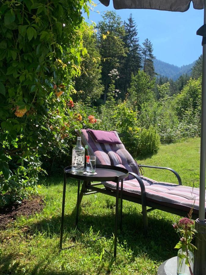 Haus Huberta Leilighet Achenkirch Eksteriør bilde