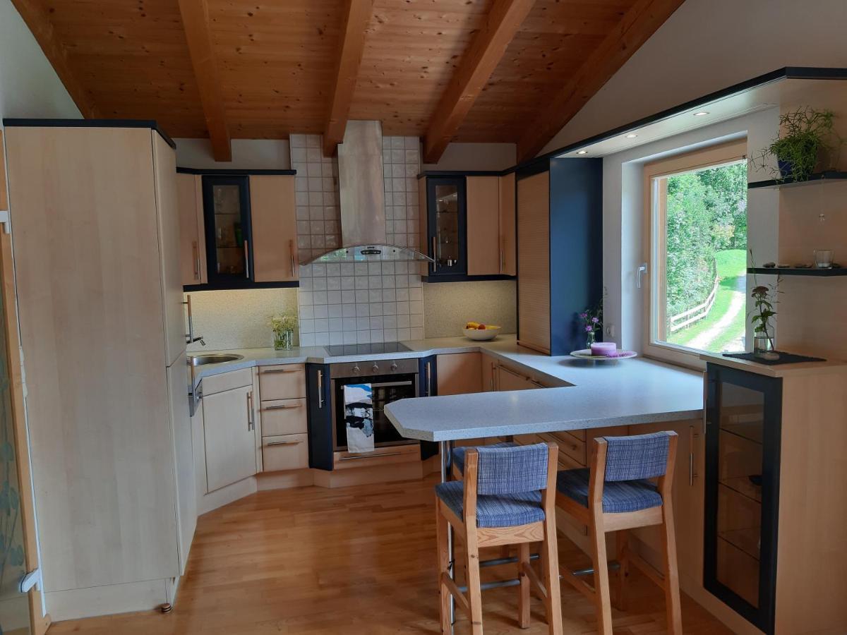 Haus Huberta Leilighet Achenkirch Eksteriør bilde