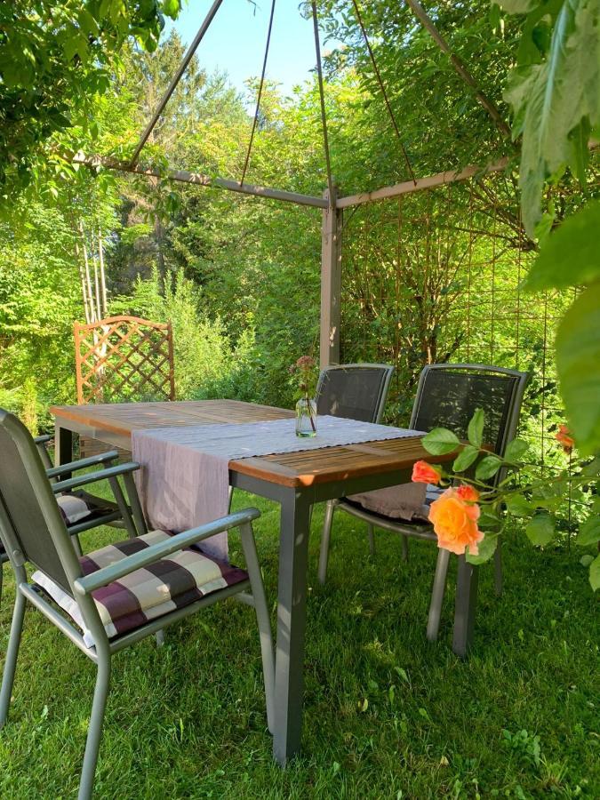 Haus Huberta Leilighet Achenkirch Eksteriør bilde