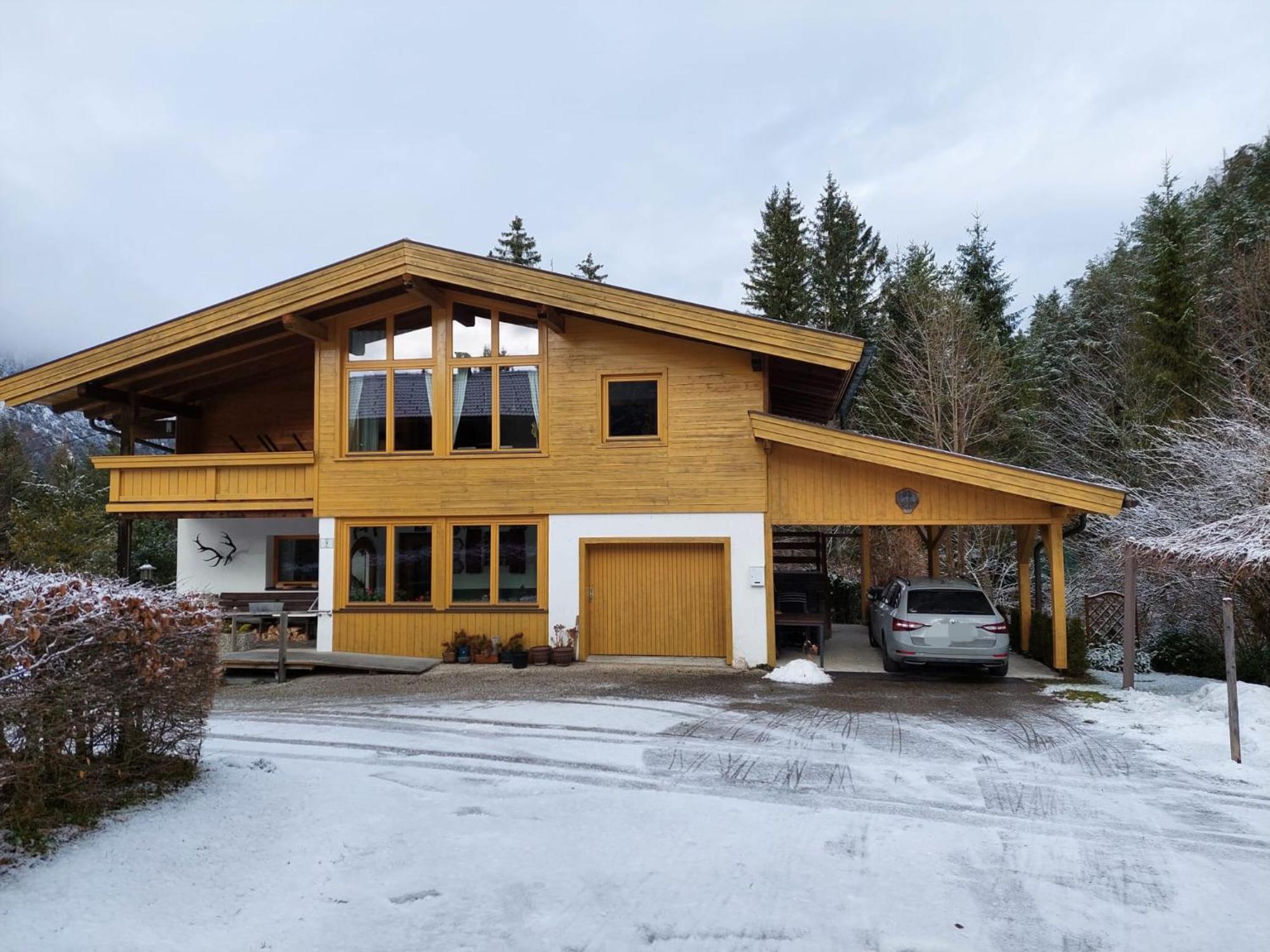 Haus Huberta Leilighet Achenkirch Eksteriør bilde